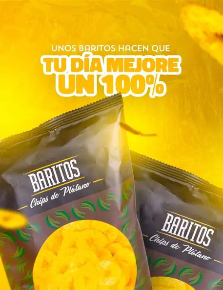 BARITOS DE PLATANO.  FAMILIAR 